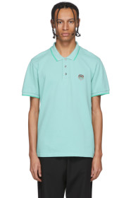 Kenzo - Blue Tiger Crest Polo