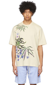 Kenzo - Off-White Sea Lily T-Shirt