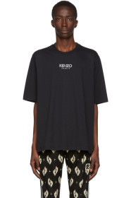 Kenzo - 黑色 Sport Logo T 恤