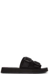 Kenzo - Sandales noires Papaya Mule