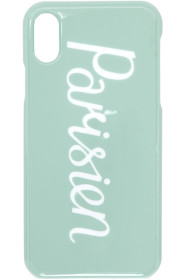 Maison Kitsuné - ブルー Parisien iPhone X ケース
