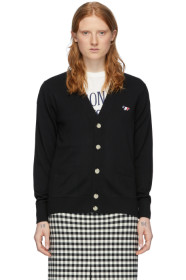 Maison Kitsuné - 黑色 Tricolor Fox 开衫