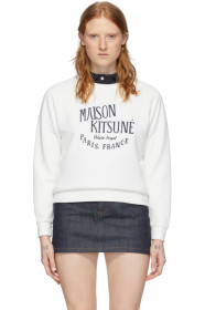 Maison Kitsuné - Off-White 'Palais Royal' Sweatshirt