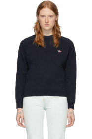 Maison Kitsuné - 海军蓝 Tricolor Fox 套头衫