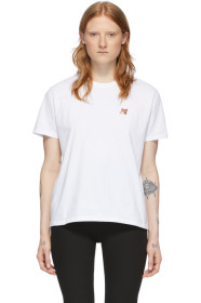 Maison Kitsuné - ホワイト Fox Head T シャツ