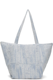 Who Decides War by MRDR BRVDO - Blue Storm Intern Tote