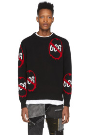 Who Decides War by MRDR BRVDO - Pull noir 'Anti 666'