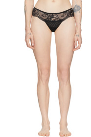La Perla - Black Brigitta Briefs