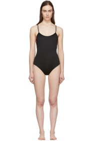 La Perla - Black Simple One-Piece Swimsuit