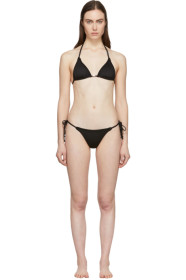 La Perla - Black String 2-Piece Bikini