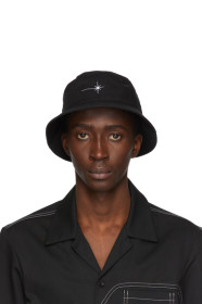 EDEN power corp - Black Recycled Shining Star Bucket Hat