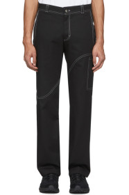 EDEN power corp - Pantalon cargo noir Corp