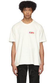 EDEN power corp - White Logo T-Shirt