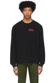 EDEN power corp - T-shirt à manches longues à logo noir