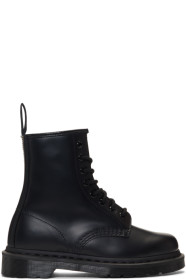 Dr. Martens - Black 1460 Mono Lace-Up Boots