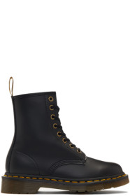 Dr. Martens - Black Vegan 1460 Boots