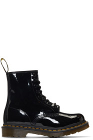 Dr. Martens - Black Patent 1460 Boots