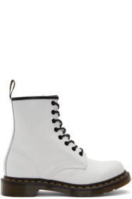Dr. Martens - White 1460 Boots