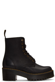Dr. Martens - Black Shriver Hi Boots