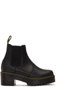 Dr. Martens - Black Rometty Platform Boots