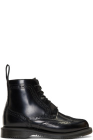 Dr. Martens - Black Delphine Boots
