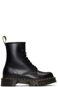 Dr. Martens - Black 1460 Bex Platform Boots