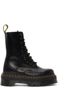 Dr. Martens - Black Jadon Boots