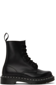 Dr. Martens - Black 1460 Contrast Stitch Boots
