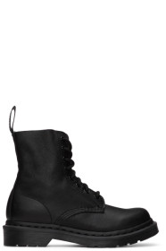 Dr. Martens - Bottes noires 1460 Pascal