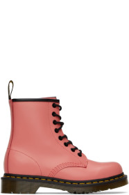 Dr. Martens - Pink 1460 Boots