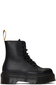 Dr. Martens - Black Vegan Jadon II Mono Boots