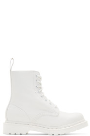 Dr. Martens - White 1460 Pascal Boots
