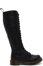 Dr. Martens - Black 1B60 Tall Boots