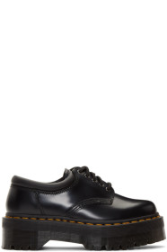 Dr. Martens - Black 8053 Quad Platform Derbys