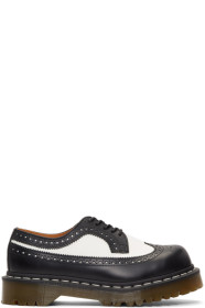 Dr. Martens - Black & White 3989 Bex Brogues