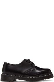 Dr. Martens - Derbys noirs 1461 Contrast