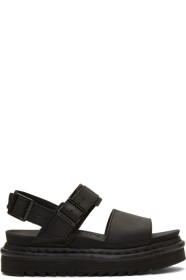 Dr. Martens - Black Voss Sandals