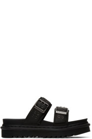 Dr. Martens - Black Myles HDW Sandals