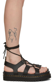 Dr. Martens - Black Nartilla Sandals