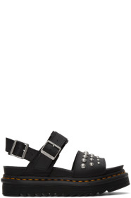 Dr. Martens - Black Stud Voss Sandals