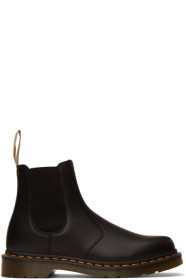 Dr. Martens - 黑色 2976 Vegan 切尔西靴