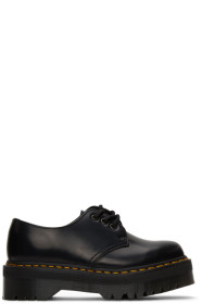 Dr. Martens - 黑色 1461 Quad 德比鞋