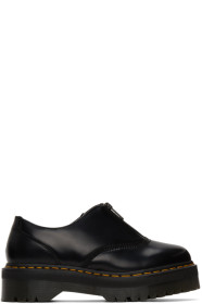 Dr. Martens - 黑色 1461 Quad Zip 德比鞋