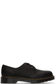 Dr. Martens - 黑色 1461 Ambassador 德比鞋