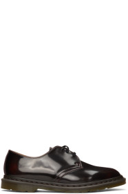 Dr. Martens - Derbys bourgogne Archie II