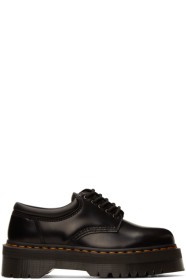 Dr. Martens - 黑色 8053 Quad 德比鞋