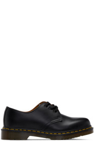 Dr. Martens - 黑色 1461 德比鞋