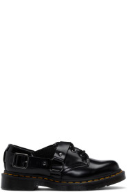 Dr. Martens - 黑色 Fulmar 德比鞋