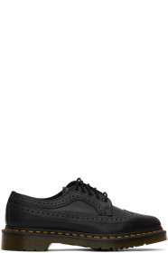 Dr. Martens - 黑色 3989 YS 布洛克鞋