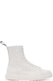 Dr. Martens - White Zaniel Boots